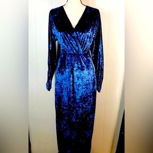 Blue reformation dress